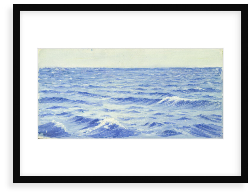 Seascape from the 'Penaglis M. Hadoulis' by John Everett