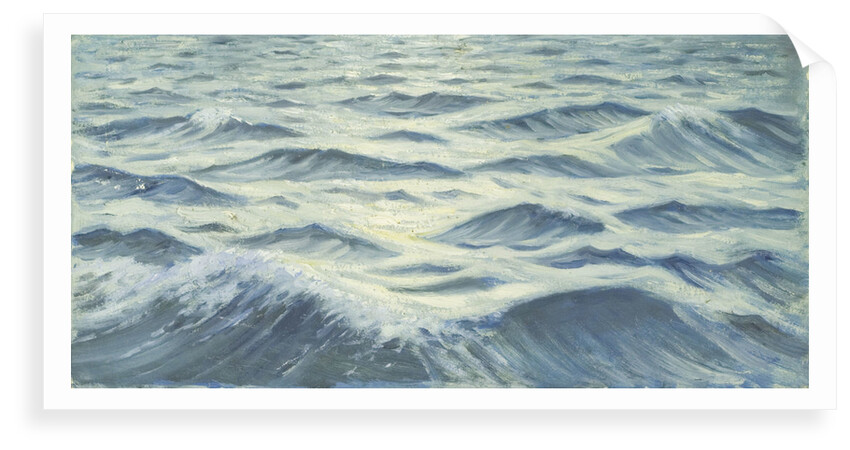 Seascape from the 'Penaglis M. Hadoulis' by John Everett