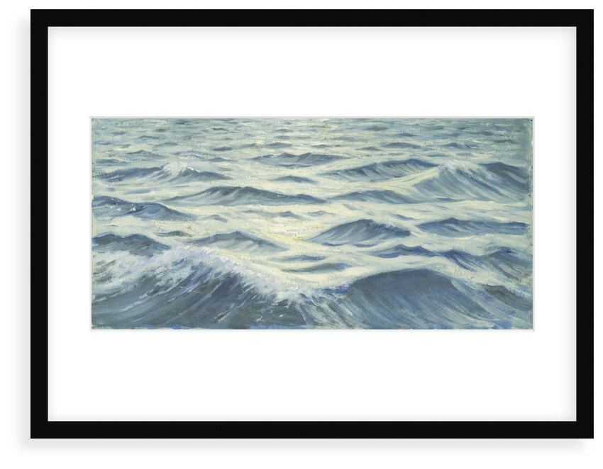 Seascape from the 'Penaglis M. Hadoulis' by John Everett