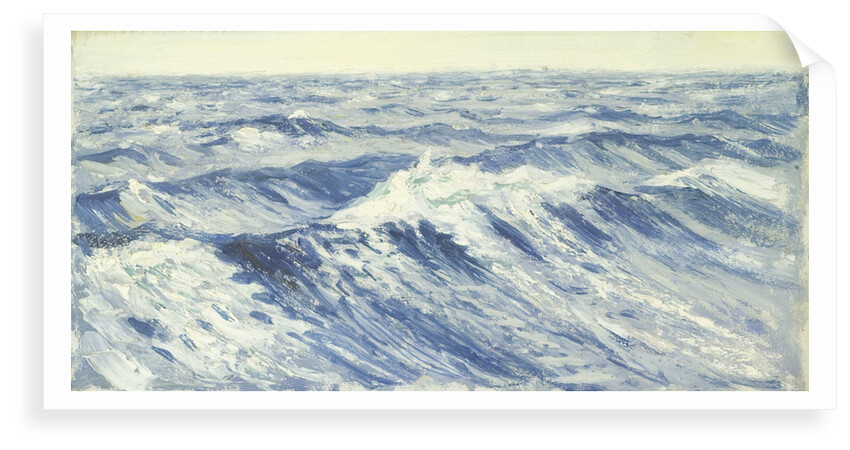 Seascape from the 'Ravenspoint' by John Everett