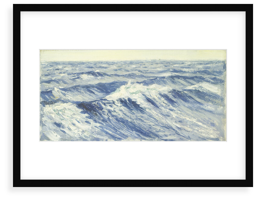 Seascape from the 'Ravenspoint' by John Everett