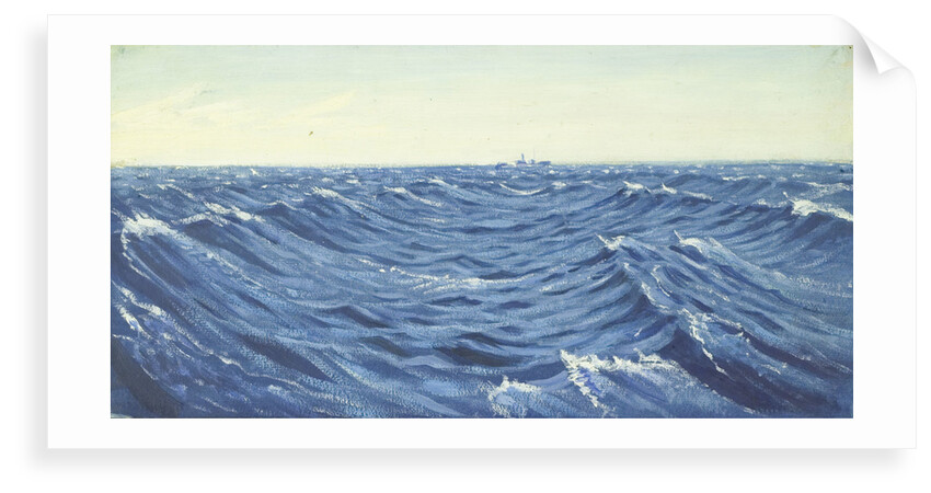 Seascape from the 'Ravenspoint' by John Everett