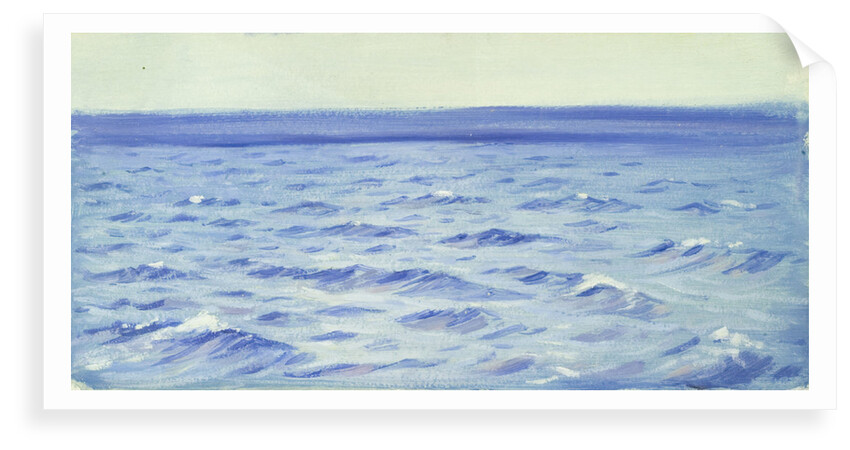 Seascape from the 'Penaglis M. Hadoulis' by John Everett
