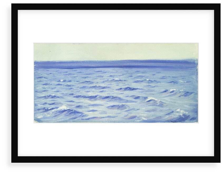 Seascape from the 'Penaglis M. Hadoulis' by John Everett