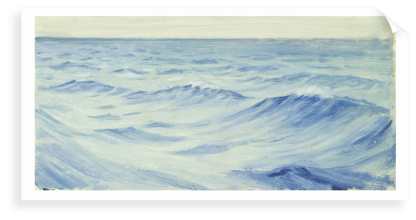 Seascape from the 'Penaglis M. Hadoulis' by John Everett