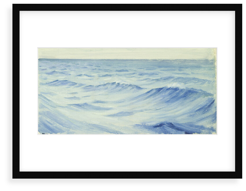Seascape from the 'Penaglis M. Hadoulis' by John Everett