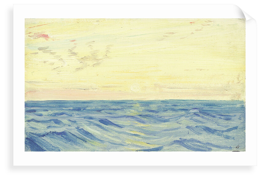Seascape by John Everett