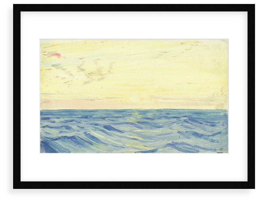 Seascape by John Everett