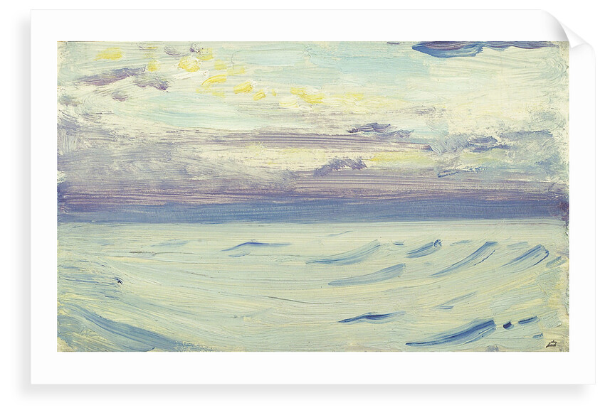 Seascape by John Everett
