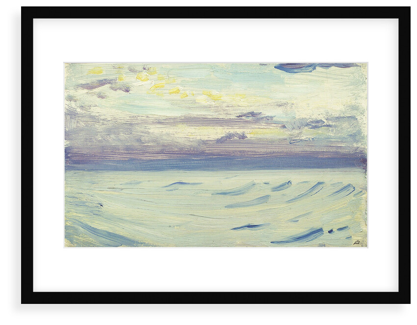 Seascape by John Everett