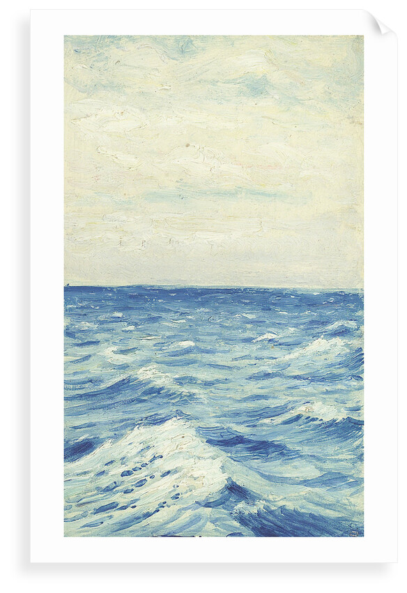 Seascape by John Everett