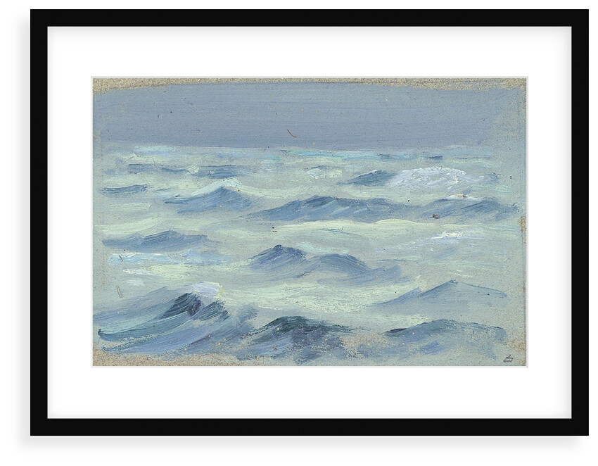 Seascape by John Everett