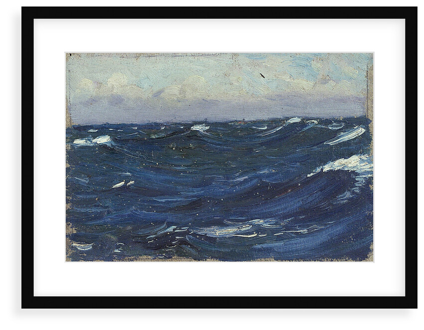 Seascape by John Everett