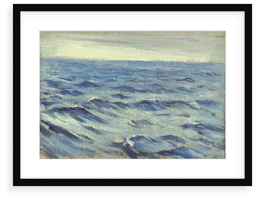 Seascape by John Everett