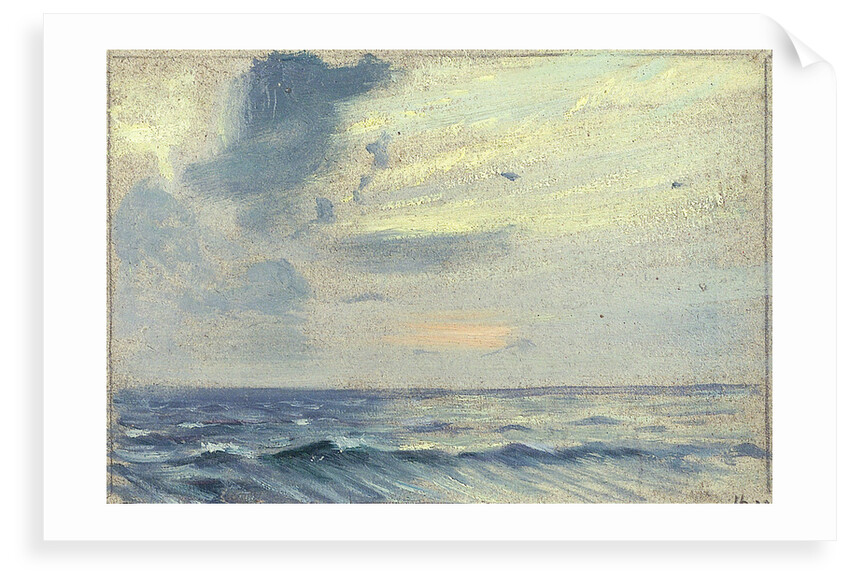 Seascape by John Everett