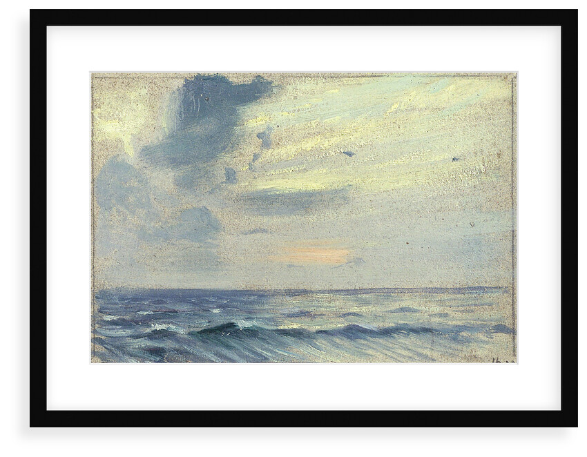 Seascape by John Everett