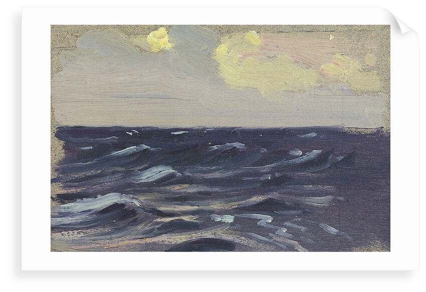 Seascape by John Everett