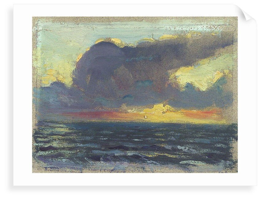 Seascape by John Everett