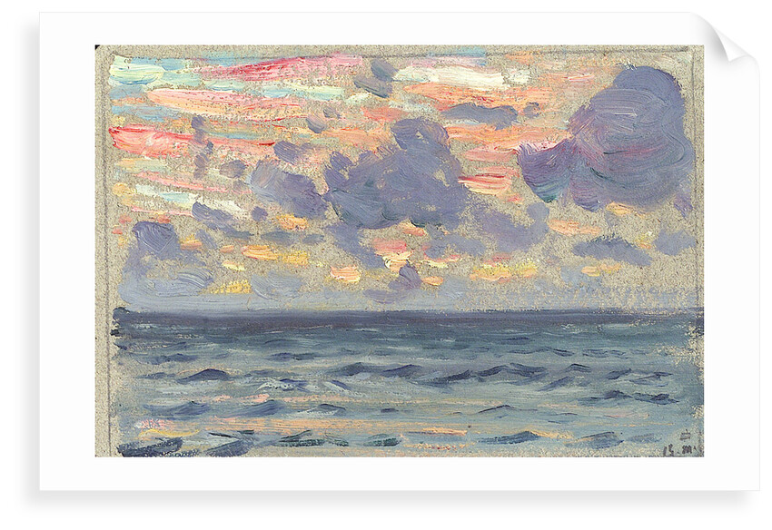Seascape by John Everett