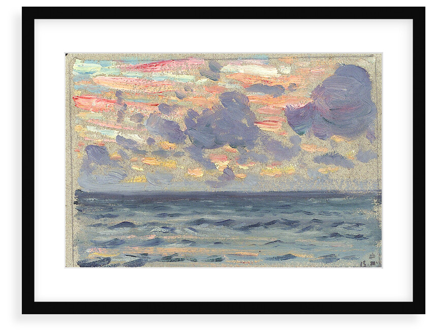 Seascape by John Everett