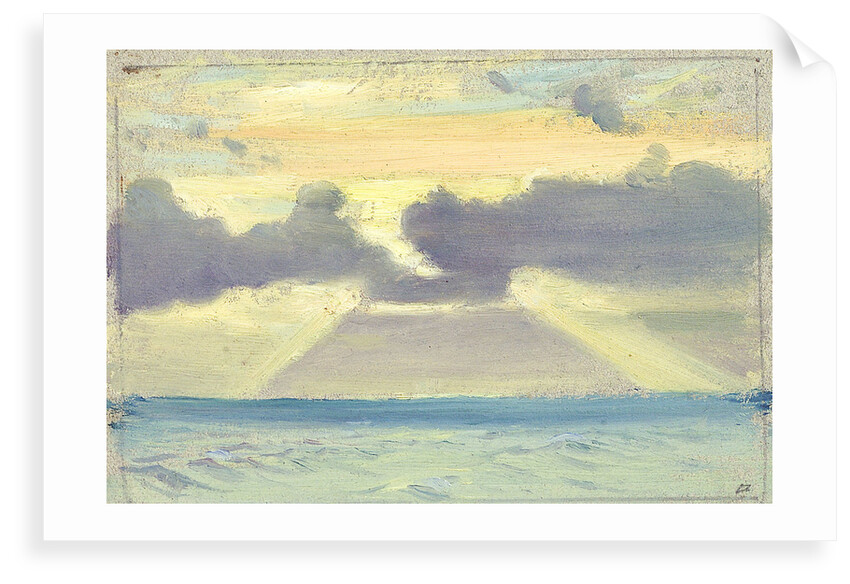 Seascape by John Everett