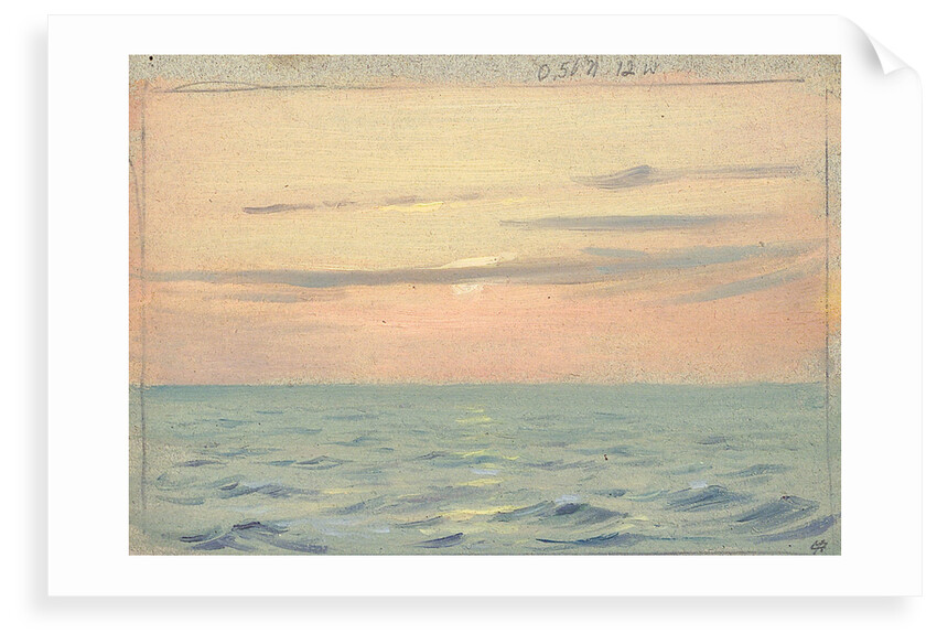 Seascape by John Everett