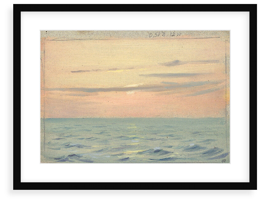 Seascape by John Everett