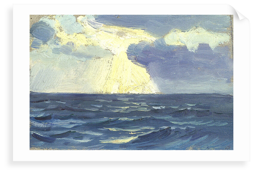 Seascape by John Everett