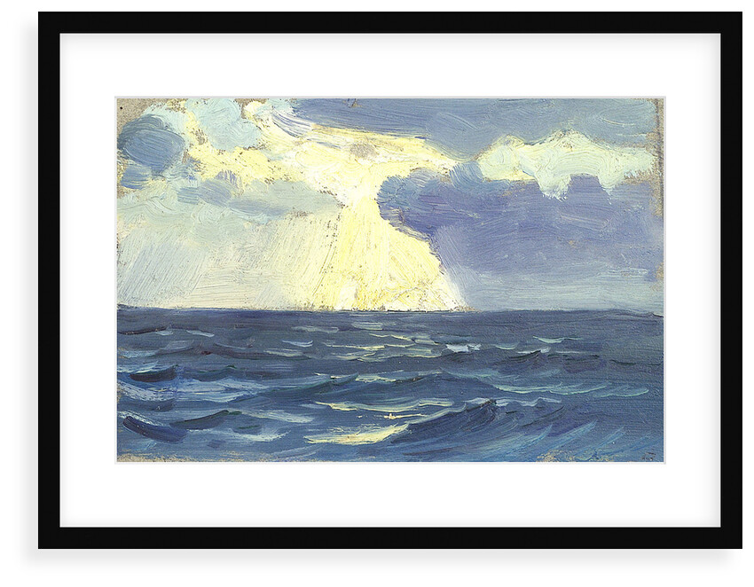 Seascape by John Everett