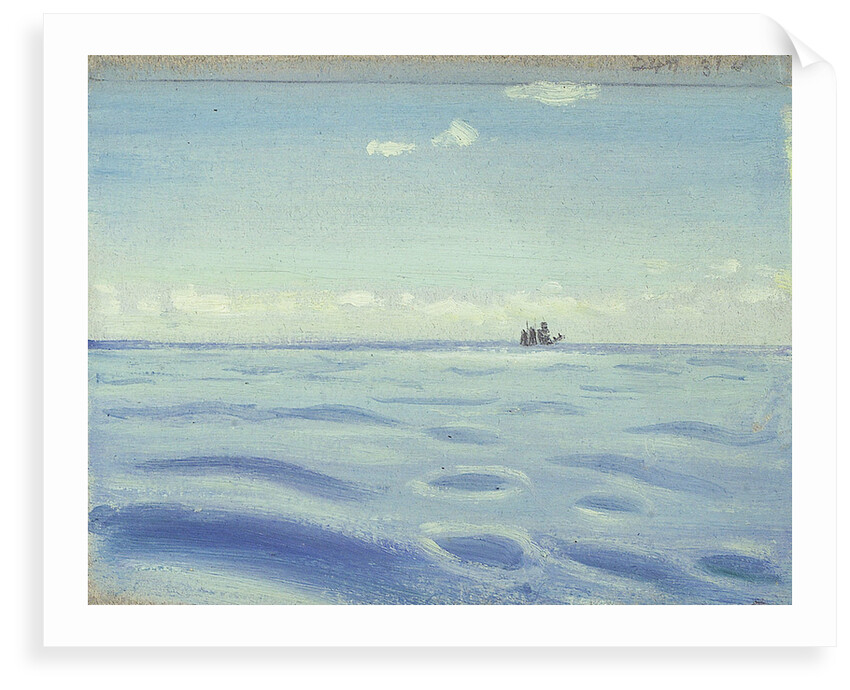 Seascape near the Tropic of Cancer by John Everett