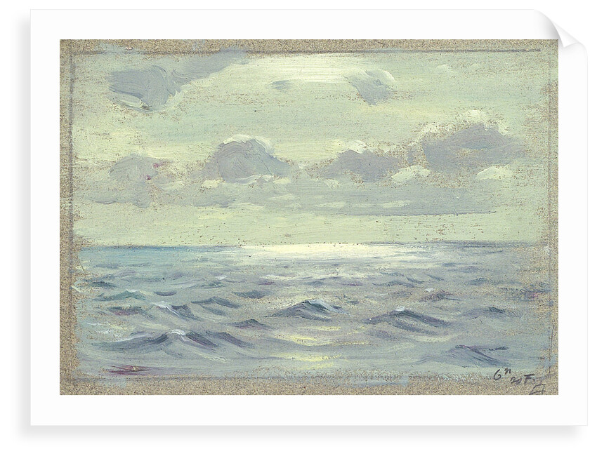 Seascape in the Atlantic by John Everett