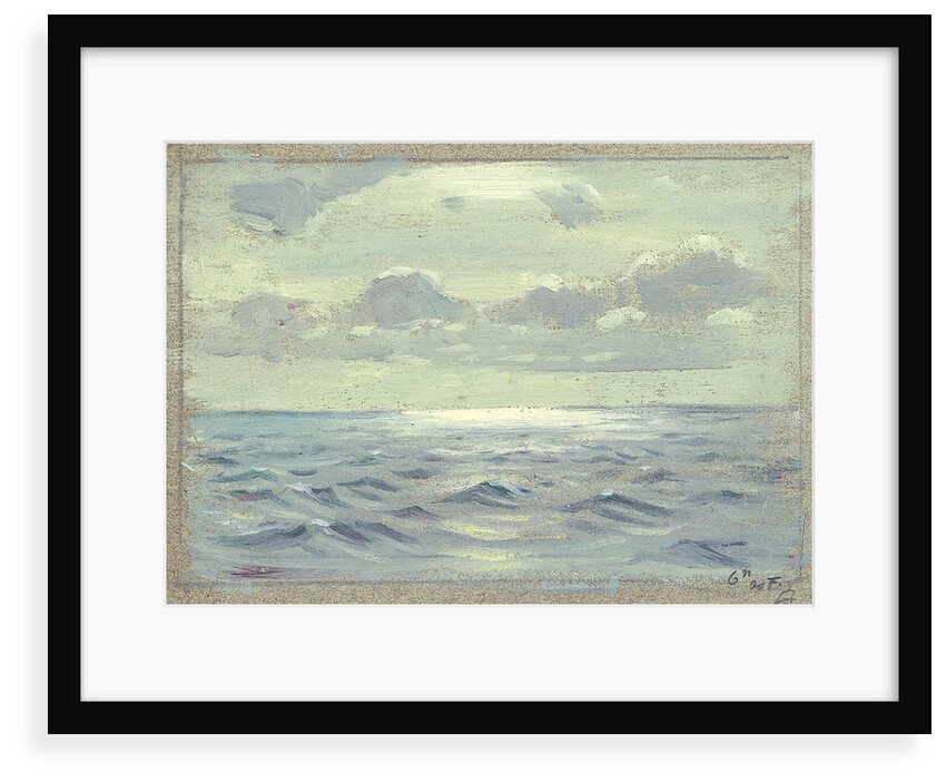 Seascape in the Atlantic by John Everett