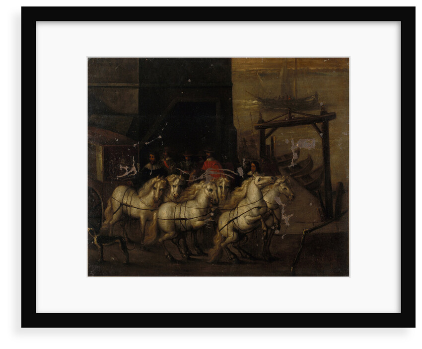Escape of James II by Unknown