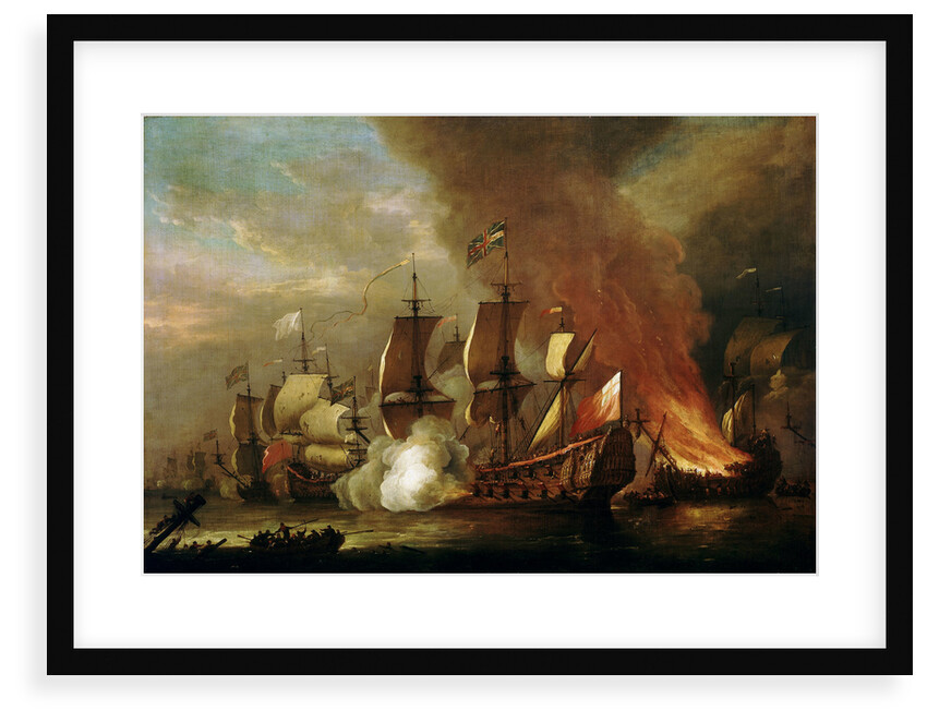 An action of the English succession by Adriaen van Diest