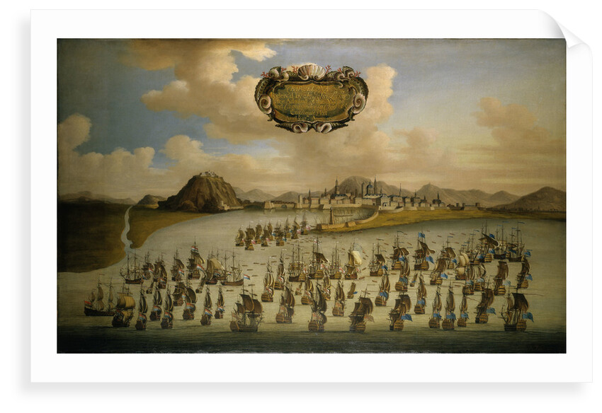 The Relief of Barcelona, 30 April 1706 by H. Vale