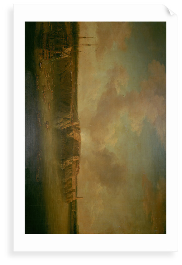 The capture of Havana: storming of Morro Castle, 30 July 1762 by Dominic Serres the Elder