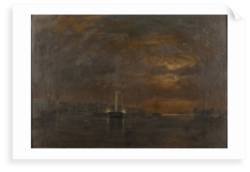 Queen Victoria's visit to Queenstown, 1849 by George Mounsey Wheatley Atkinson