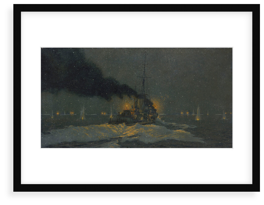 Captain Sherbrook's Action, 31 December 1942 by Charles Pears