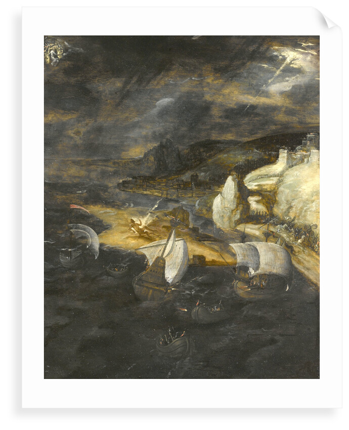 The fall of Lucifer by Herri met den Bles
