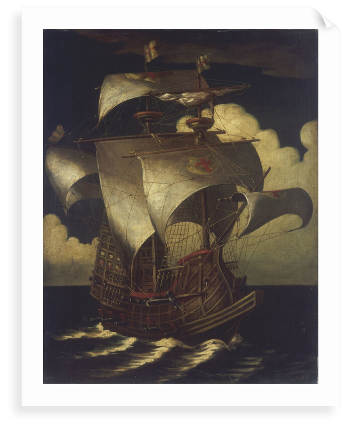 Mr Attrill’s Sailshop, Bembridge, Isle of Wight by Pieter Brueghel the Elder