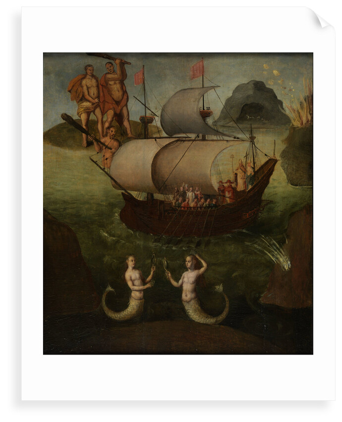 Allegory: the ship of state by Frans Franken the Elder