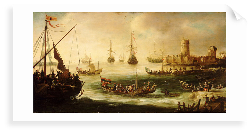 The return of a Spanish expedition by Andries van Eertvelt