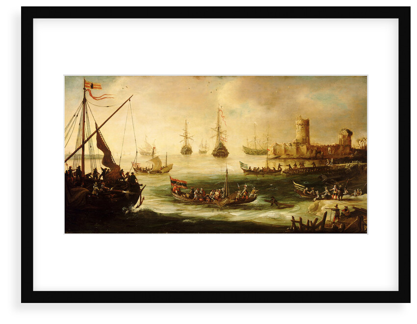 The return of a Spanish expedition by Andries van Eertvelt