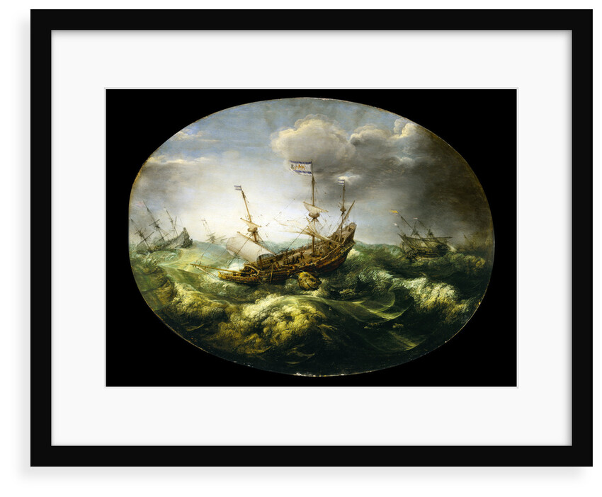 Jonah and the whale by Adam Willaerts