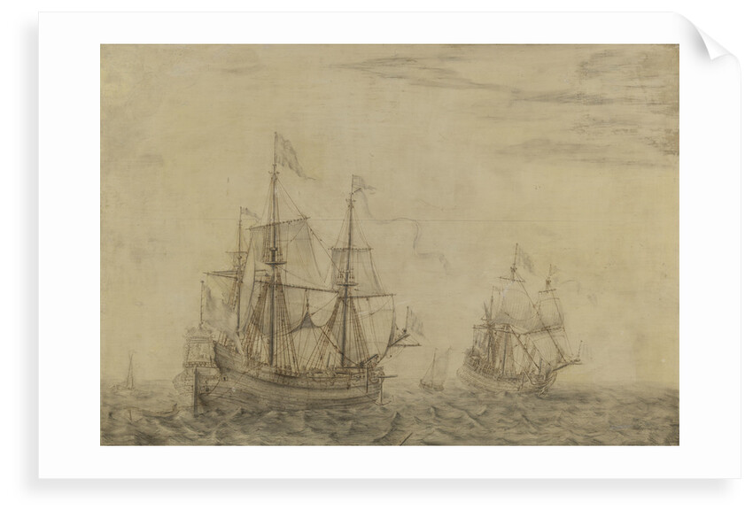 The Dutch flute 'St John Baptist' by Cornelis Pietersz Mooy