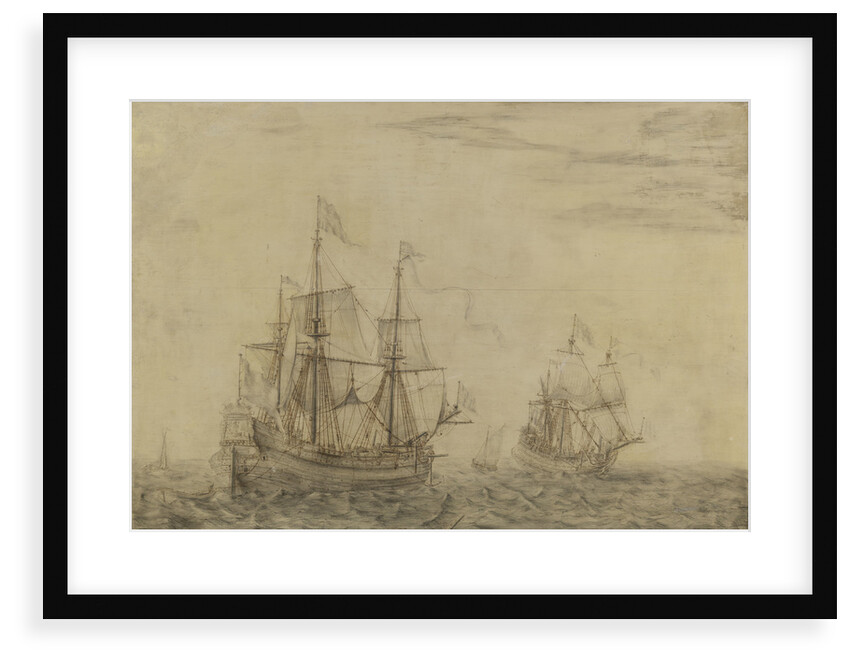 The Dutch flute 'St John Baptist' by Cornelis Pietersz Mooy