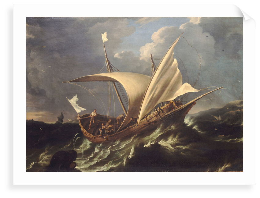 Jonah and the whale by Carlo Antonio Tavella