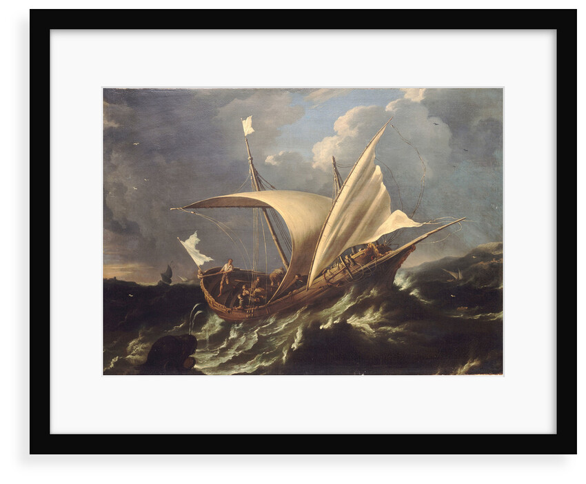 Jonah and the whale by Carlo Antonio Tavella