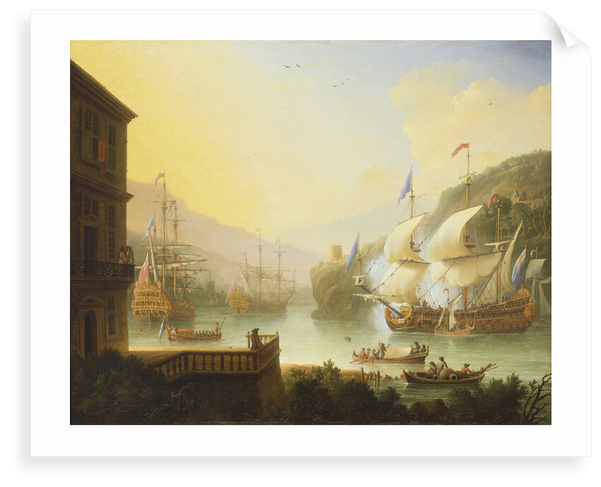 Shipping in the Bristol Avon by Jan Karel Donatus van Beecq