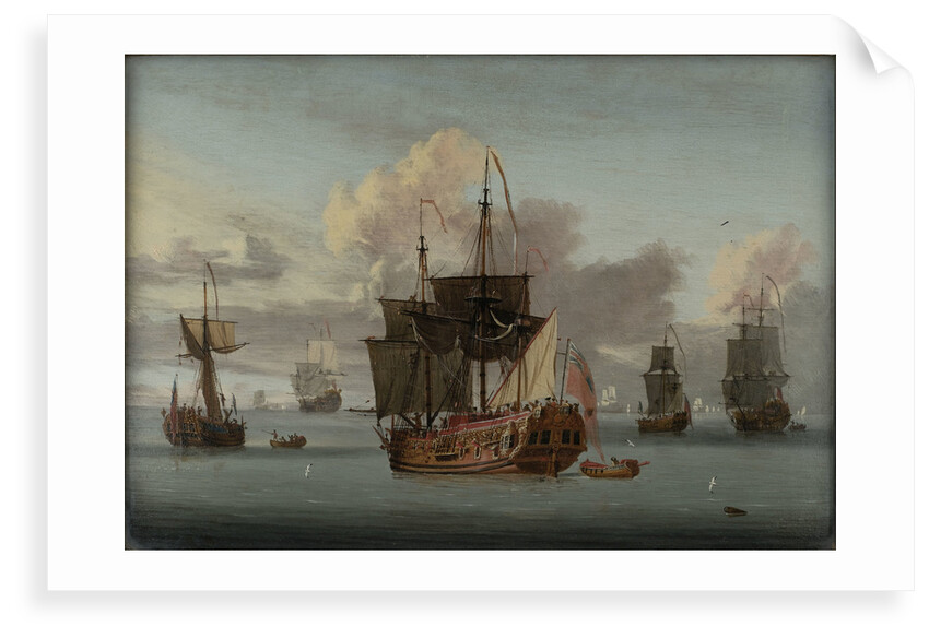 HMY 'Carolina' by L. de Man